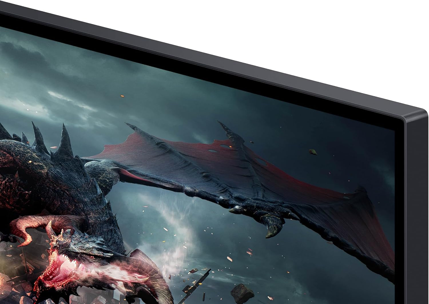 SAMSUNG 32-Inch Odyssey G50D Series QHD Fast IPS G-Sync Compatible Gaming Monitor, 1ms, VESA DisplayHDR 400, 180Hz, AMD FreeSync, Adjustable Stand, Eye Saver Mode, LS32DG502ENXZA, 2024.