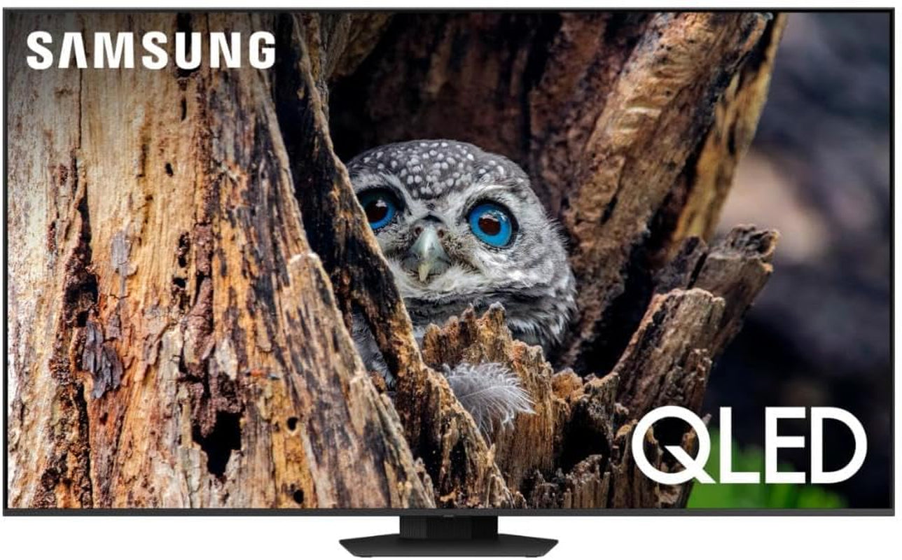 55-Inch Class QLED 4K Q80D Series Quantum HDR+ Smart TV W/Dolby Atmos, Object Tracking Sound Lite, Direct Full Array, Motion Xcelerator, Alexa Built-In (QN55Q80D, 2024 Model)