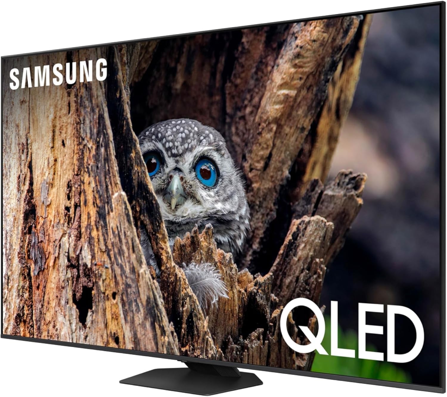 55-Inch Class QLED 4K Q80D Series Quantum HDR+ Smart TV W/Dolby Atmos, Object Tracking Sound Lite, Direct Full Array, Motion Xcelerator, Alexa Built-In (QN55Q80D, 2024 Model)