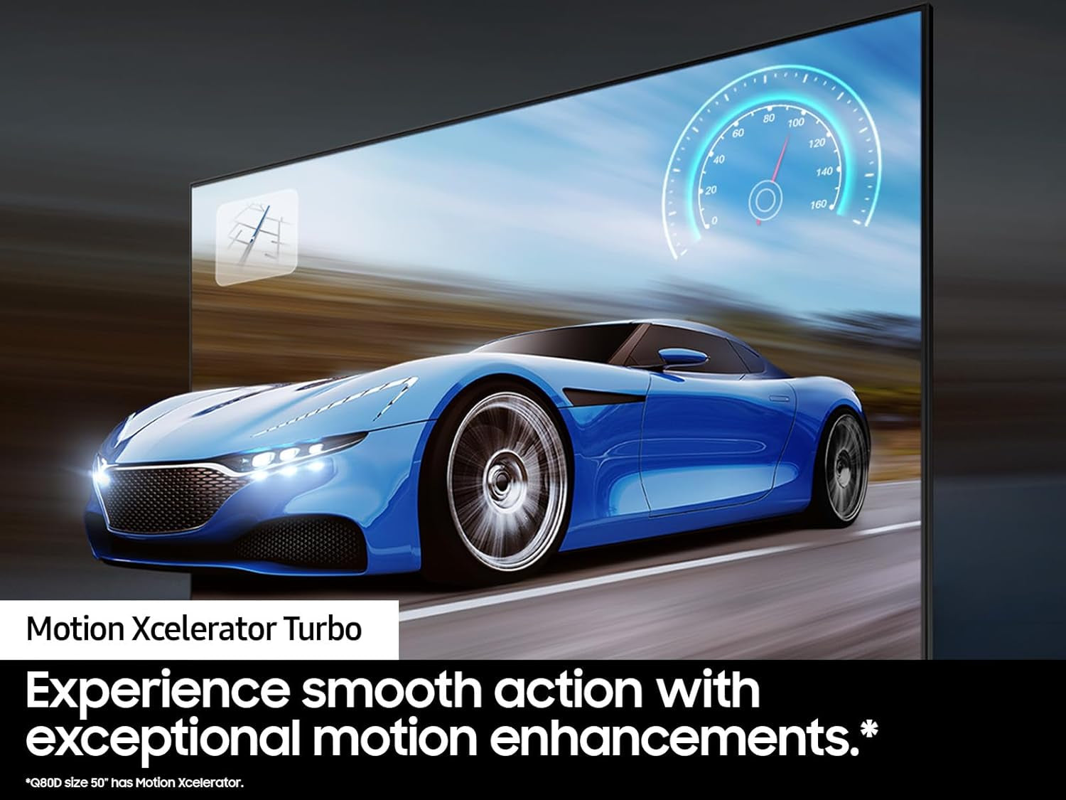 55-Inch Class QLED 4K Q80D Series Quantum HDR+ Smart TV W/Dolby Atmos, Object Tracking Sound Lite, Direct Full Array, Motion Xcelerator, Alexa Built-In (QN55Q80D, 2024 Model)