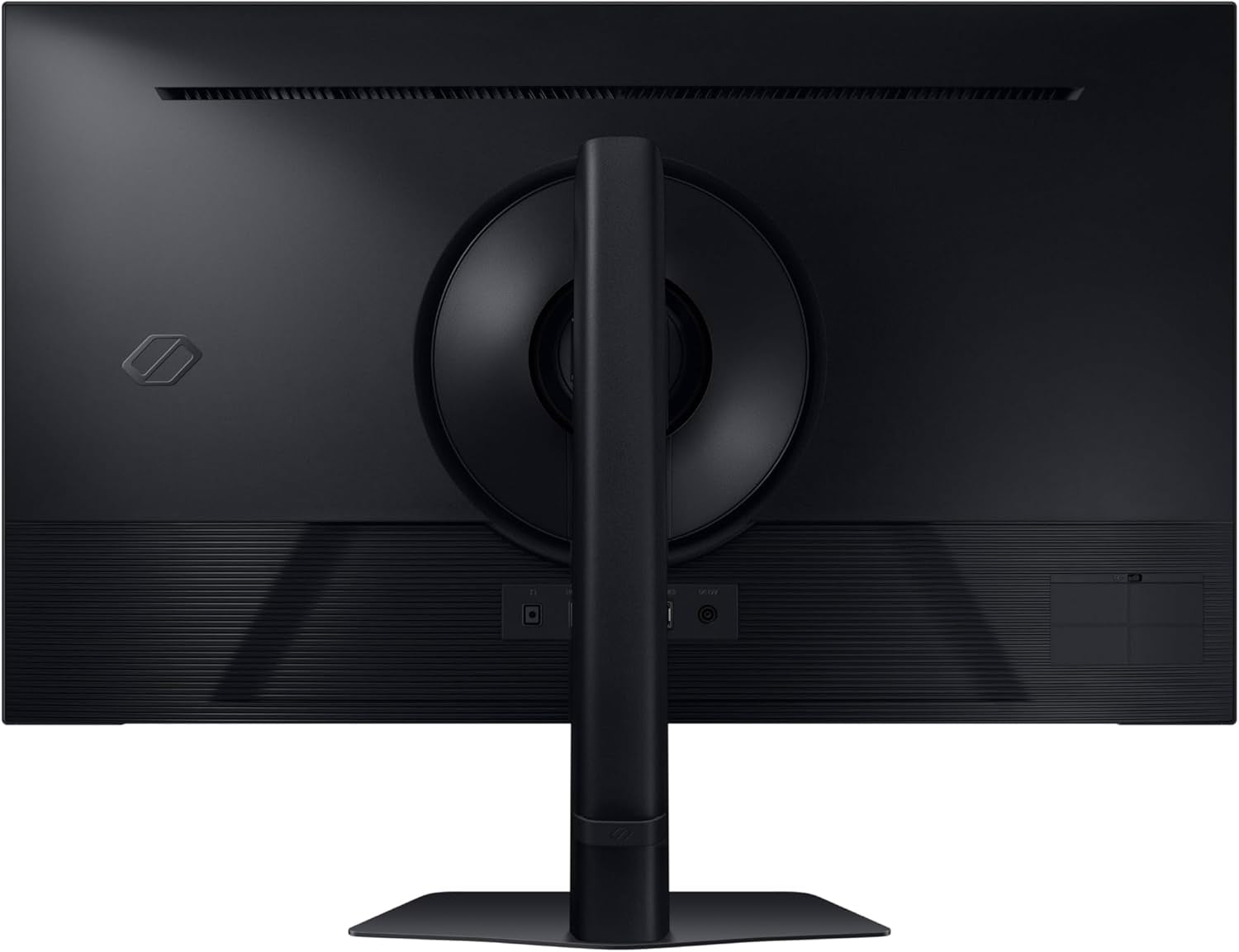 SAMSUNG 32-Inch Odyssey G50D Series QHD Fast IPS G-Sync Compatible Gaming Monitor, 1ms, VESA DisplayHDR 400, 180Hz, AMD FreeSync, Adjustable Stand, Eye Saver Mode, LS32DG502ENXZA, 2024.