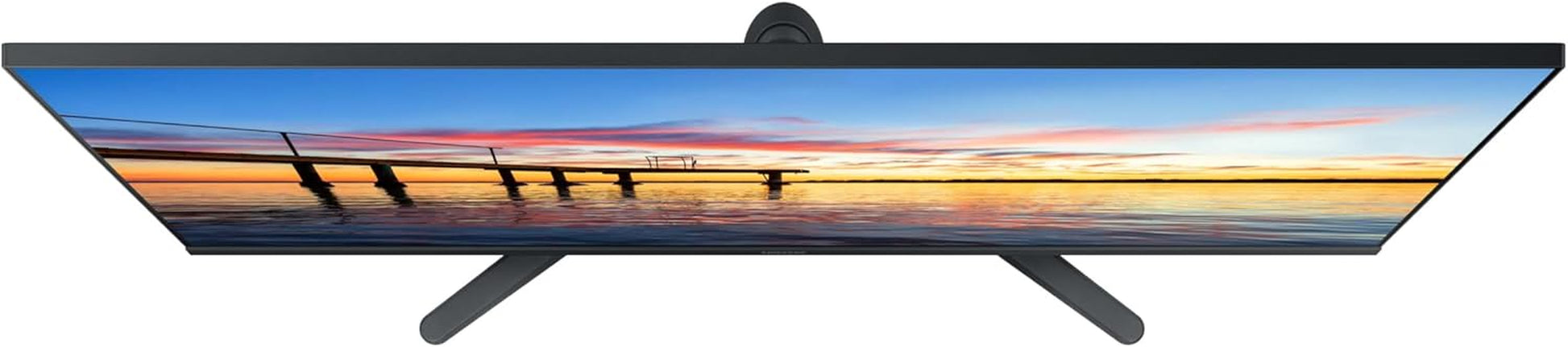 32-Inch Flat Computer Monitor, 75Hz, Borderless Display, AMD Freesync, Game Mode, Advanced Eye Care, HDMI and Displayport, LS32B304NWNXGO, 2024