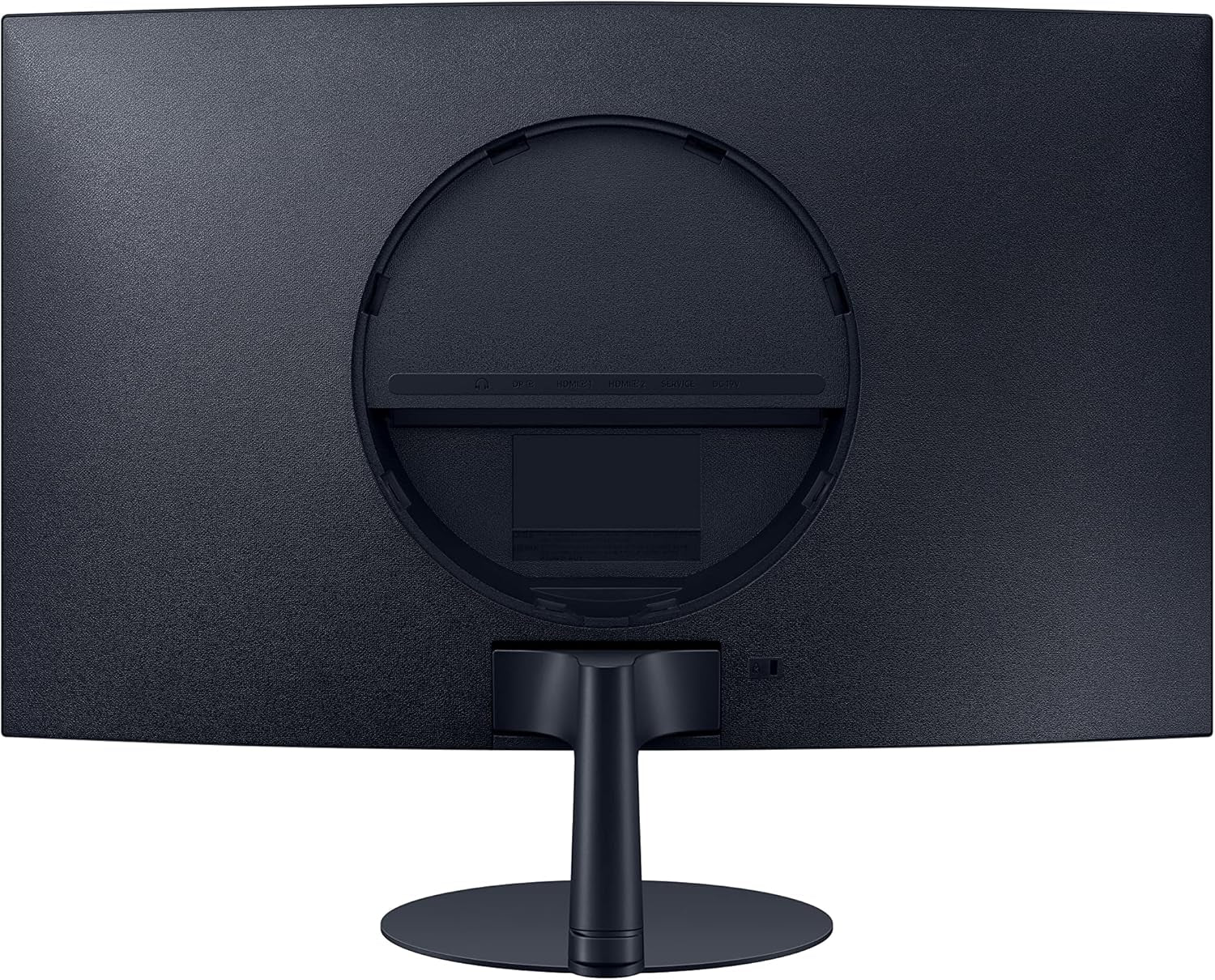 27-Inch S39C Series FHD Curved Gaming Monitor, 75Hz, AMD Freesync, Game Mode, Advanced Eye Comfort, Frameless Display, Built in Speakers, Slim Metal Stand, LS27C392EANXGO, 2023, Black